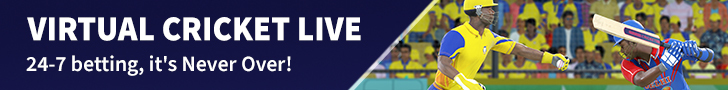Virtual Cricket Live - 24-7 betting